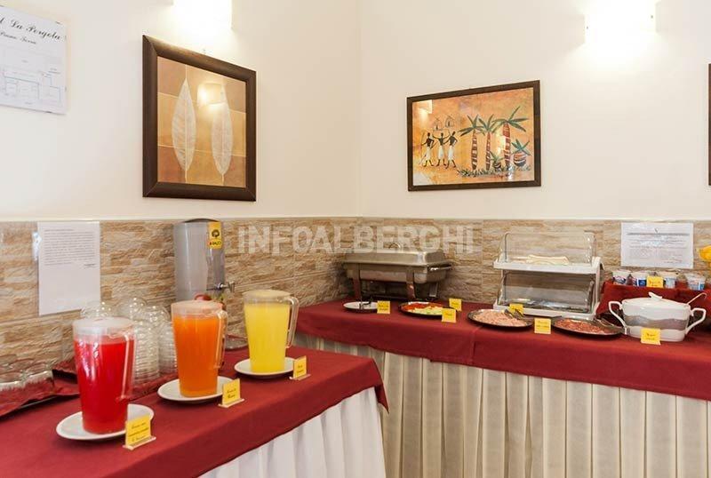Hotel La Pergola Белларія-Іджеа-Марина Екстер'єр фото